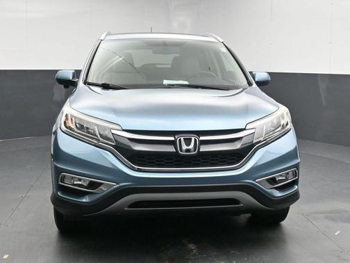 Obsidian Blue Pearl 2015 Honda CR-V EX-L