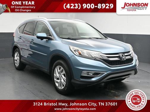 Obsidian Blue Pearl 2015 Honda CR-V EX-L
