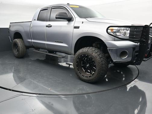 Silver Sky Metallic 2012 Toyota Tundra Grade