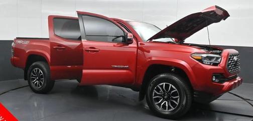 Barcelona Red Metallic 2023 Toyota Tacoma TRD Sport