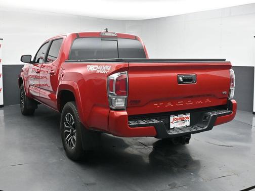 Barcelona Red Metallic 2023 Toyota Tacoma TRD Sport