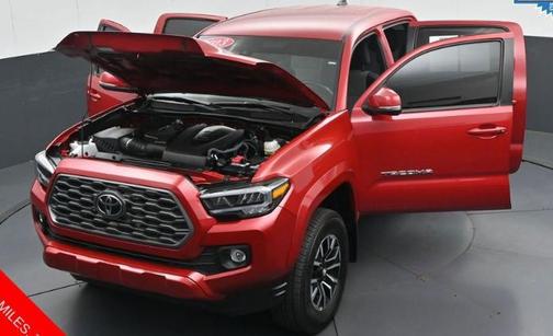 Barcelona Red Metallic 2023 Toyota Tacoma TRD Sport