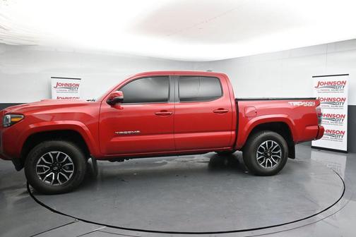 Barcelona Red Metallic 2023 Toyota Tacoma TRD Sport
