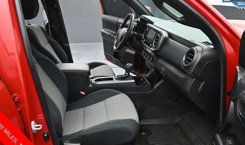 Barcelona Red Metallic 2023 Toyota Tacoma TRD Sport