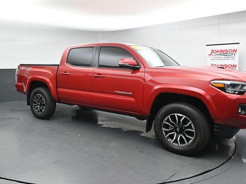 Barcelona Red Metallic 2023 Toyota Tacoma TRD Sport