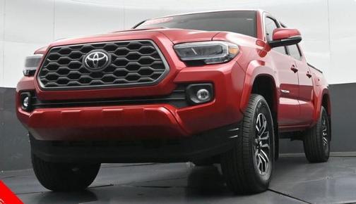 Barcelona Red Metallic 2023 Toyota Tacoma TRD Sport