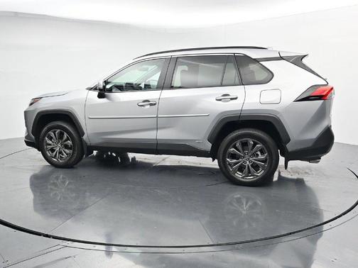 Silver Sky Metallic 2023 Toyota RAV4 Hybrid Limited