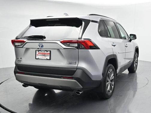 Silver Sky Metallic 2023 Toyota RAV4 Hybrid Limited