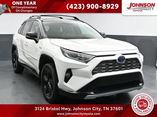 2019 Toyota RAV4 Hybrid SE