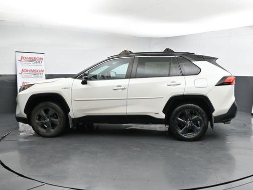 2019 Toyota RAV4 Hybrid SE