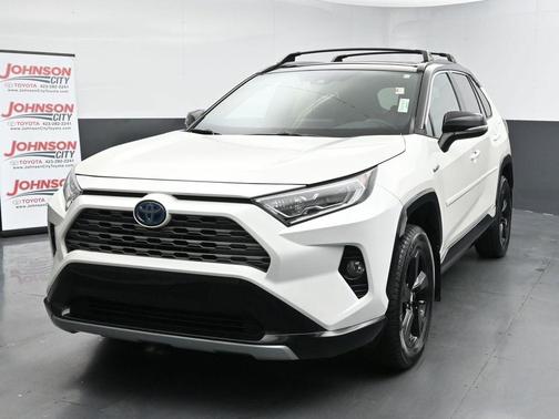2019 Toyota RAV4 Hybrid SE