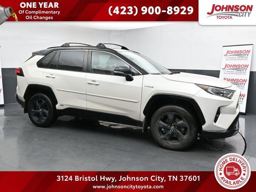 2019 Toyota RAV4 Hybrid SE