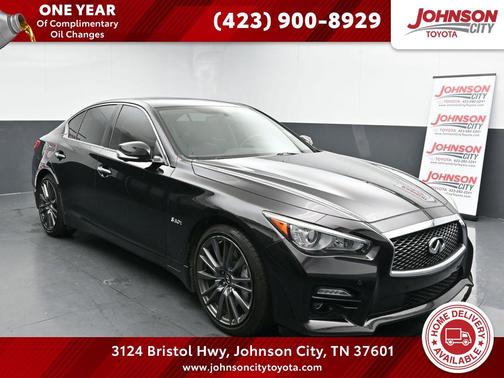 2016 INFINITI Q50 3.0t RED SPORT 400