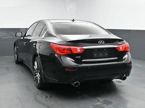 2016 INFINITI Q50 3.0t RED SPORT 400