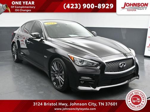 2016 INFINITI Q50 3.0t RED SPORT 400