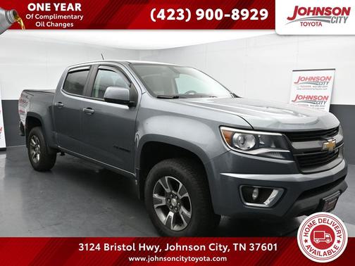 2019 Chevrolet Colorado Z71