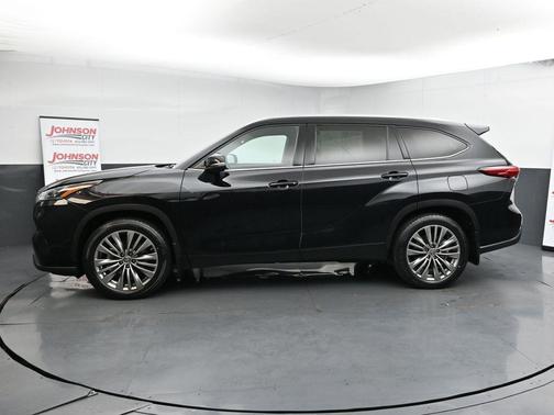 2020 Toyota Highlander Platinum