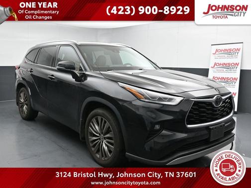 2020 Toyota Highlander Platinum