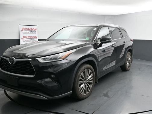 2020 Toyota Highlander Platinum