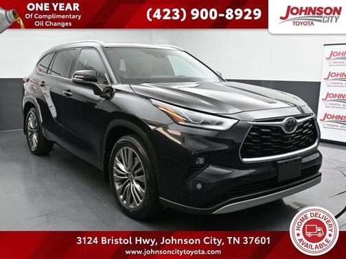2020 Toyota Highlander Platinum