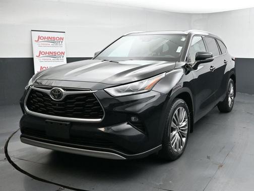 2020 Toyota Highlander Platinum