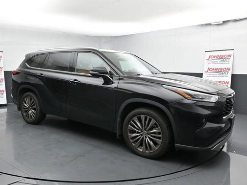 2020 Toyota Highlander Platinum
