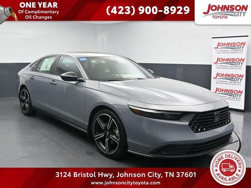 Urban Gray Pearl 2023 Honda Accord Hybrid Sport