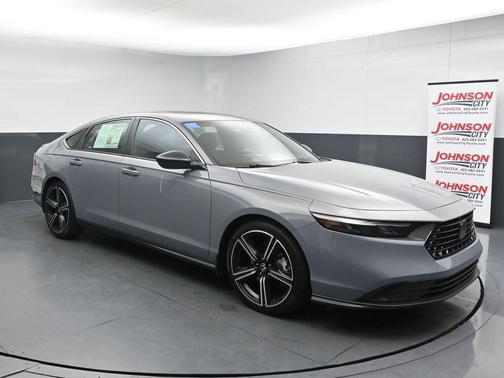 Urban Gray Pearl 2023 Honda Accord Hybrid Sport