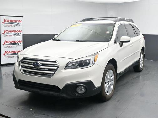 Crystal White Pearl 2015 Subaru Outback 2.5i Premium
