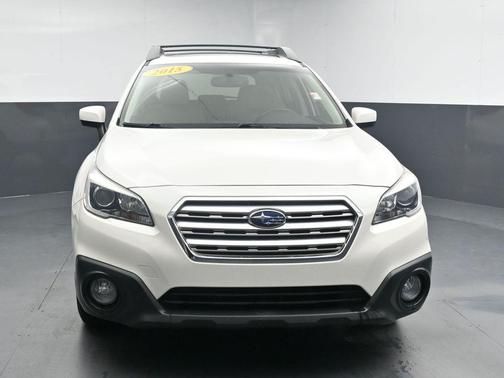 Crystal White Pearl 2015 Subaru Outback 2.5i Premium