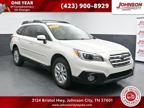 Crystal White Pearl 2015 Subaru Outback 2.5i Premium