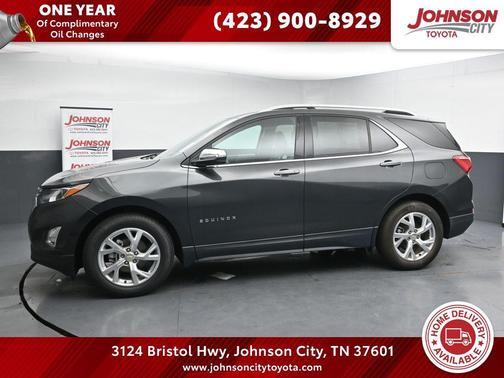 Nightfall Gray Metallic 2020 Chevrolet Equinox L