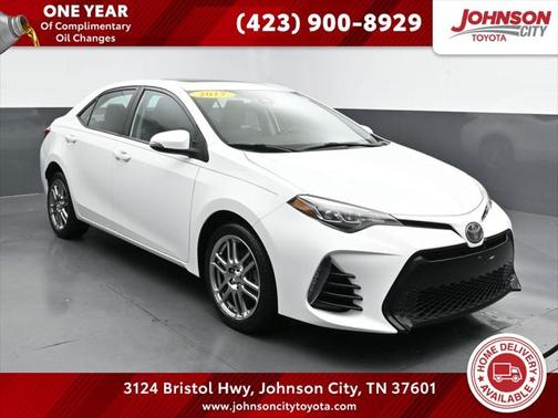 2017 Toyota Corolla SE