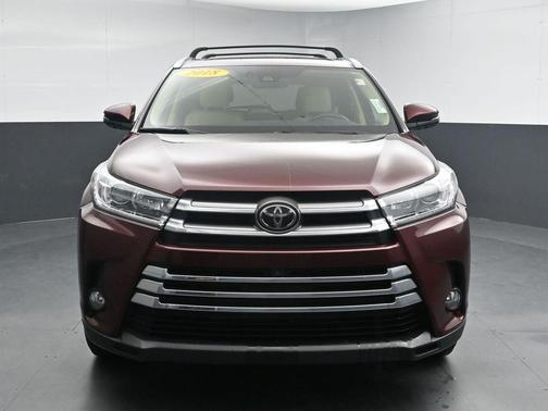 Ooh La La Rouge Mica 2018 Toyota Highlander Limited Platinum