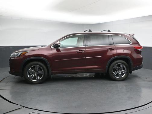 Ooh La La Rouge Mica 2018 Toyota Highlander Limited Platinum