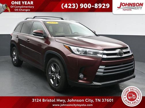 Ooh La La Rouge Mica 2018 Toyota Highlander Limited Platinum
