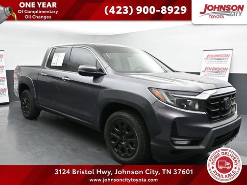 2022 Honda Ridgeline RTL-E