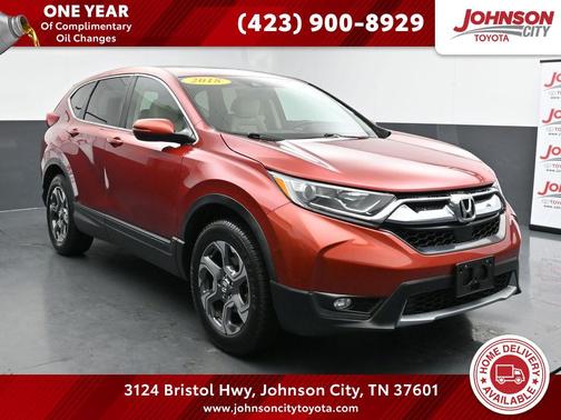 2018 Honda CR-V EX