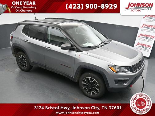 2020 Jeep Compass Trailhawk