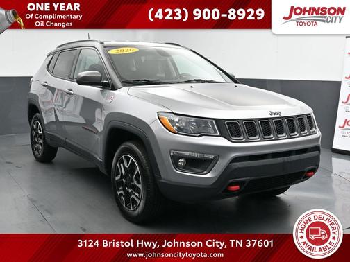 2020 Jeep Compass Trailhawk