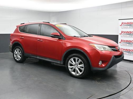 Barcelona Red Metallic 2015 Toyota RAV4 Limited