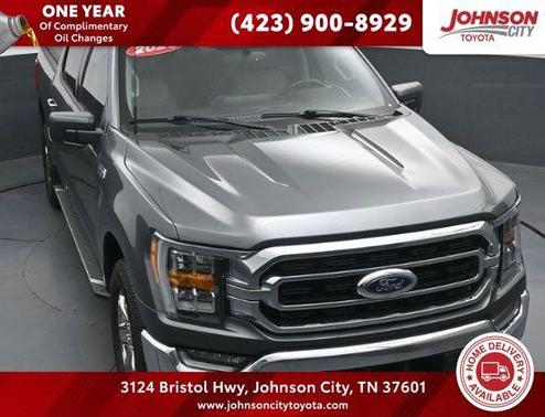 Carbonized Gray Metallic 2023 Ford F-150 XLT