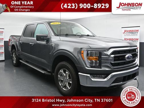 Carbonized Gray Metallic 2023 Ford F-150 XLT