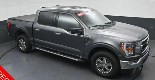 Carbonized Gray Metallic 2023 Ford F-150 XLT