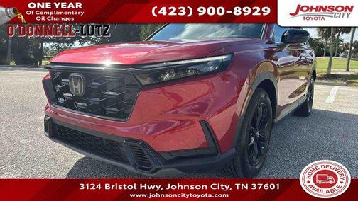 Radiant Red Metallic 2023 Honda CR-V Hybrid Sport FWD