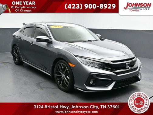 2021 Honda Civic Sport Touring