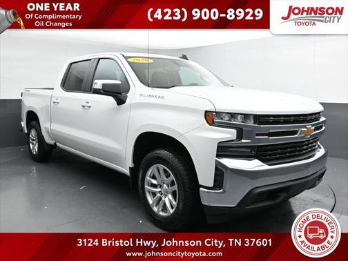 2020 Chevrolet Silverado 1500 LT