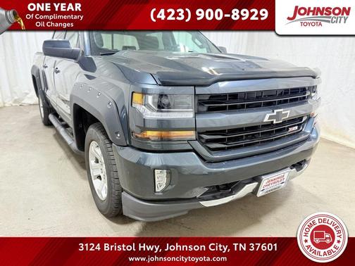 2018 Chevrolet Silverado 1500 2LT