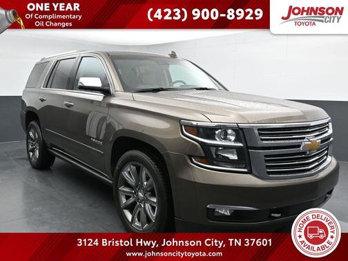 2016 Chevrolet Tahoe LTZ
