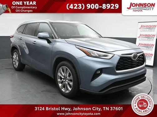 Moon Dust 2020 Toyota Highlander XLE